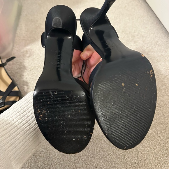 Michael Shannon Black Strappy Heels - Picture 3 of 13